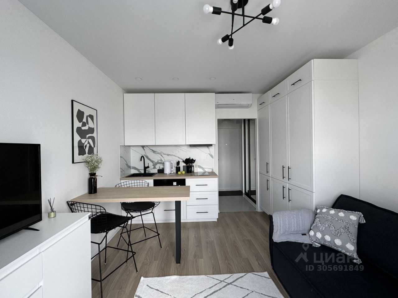 1-комнатная квартира, 20 м² — фотография 3