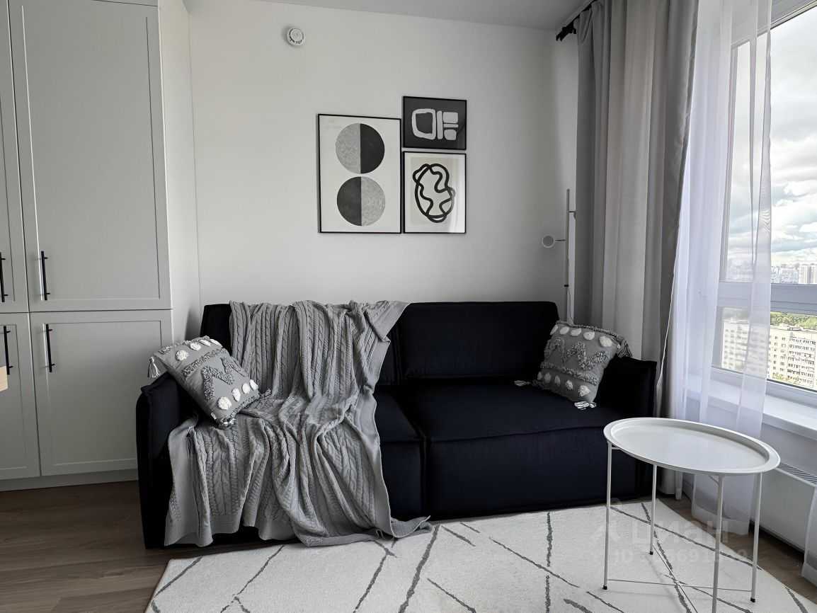 1-комнатная квартира, 20 м²