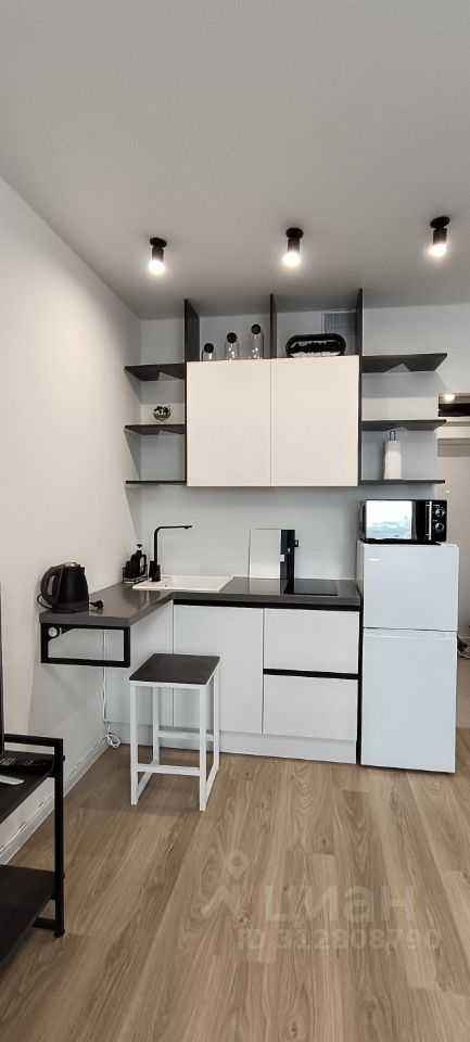1-комнатная квартира, 20,1 м²