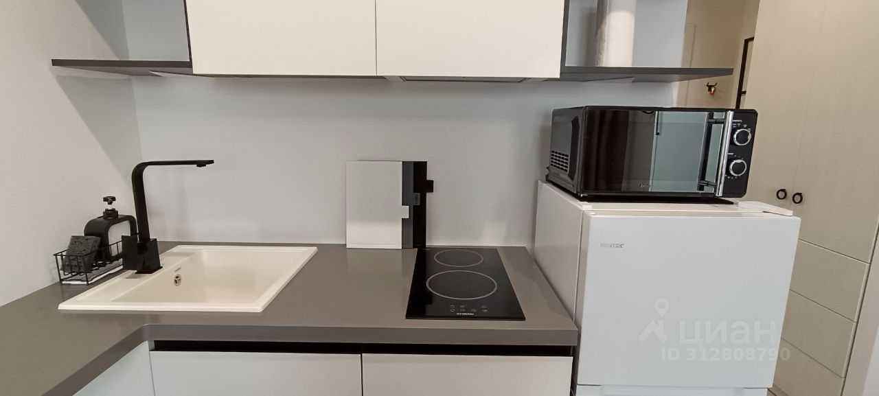 1-комнатная квартира, 20,1 м² — фотография 2