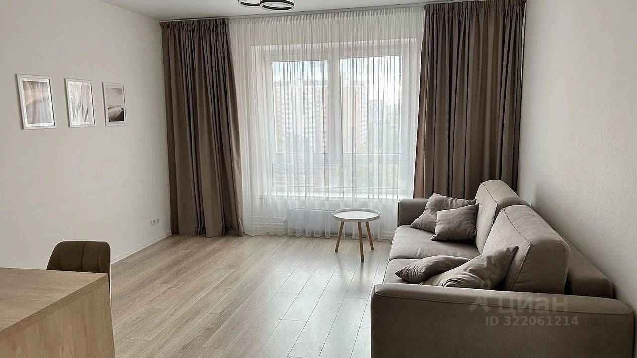 2-комнатная квартира, 47 м² — фотография 2