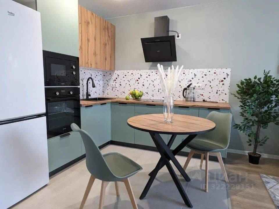 1-комнатная квартира, 37 м²
