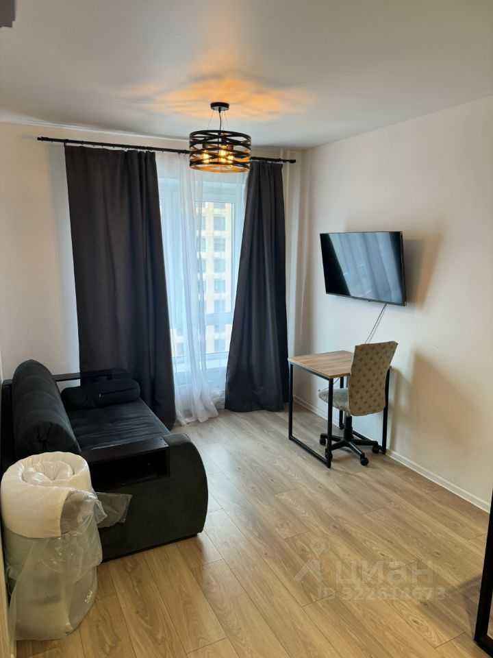 2-комнатная квартира, 32 м² — фотография 3