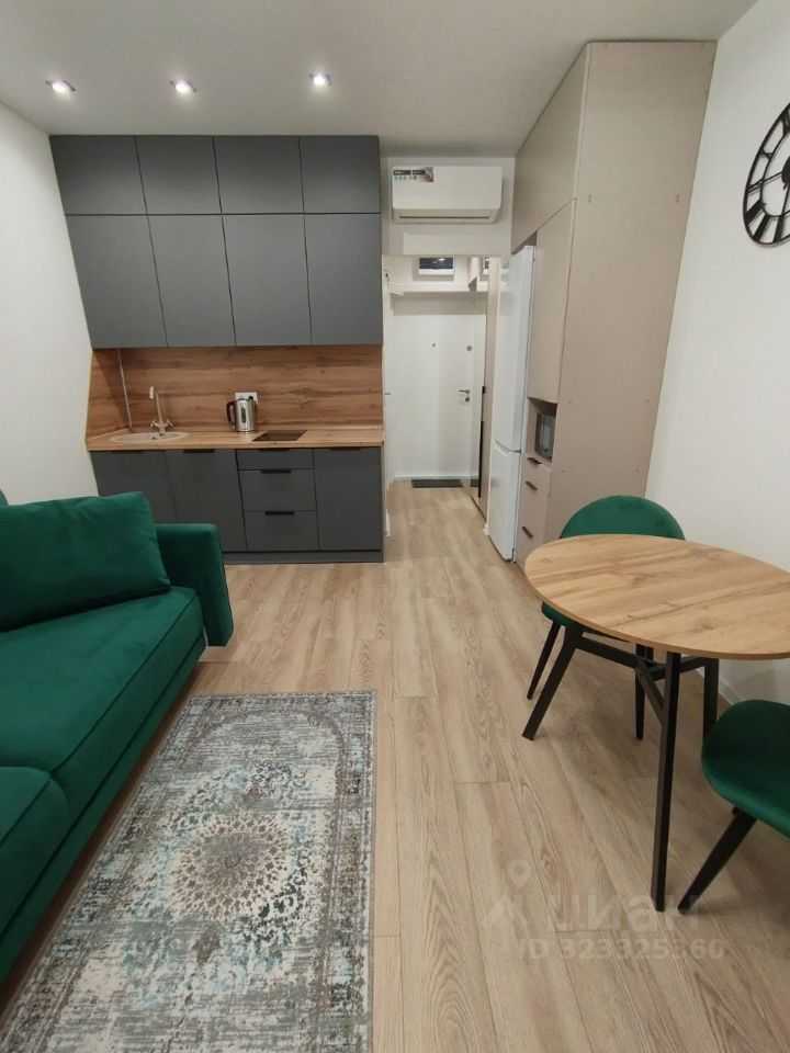 1-комнатная квартира, 20 м²