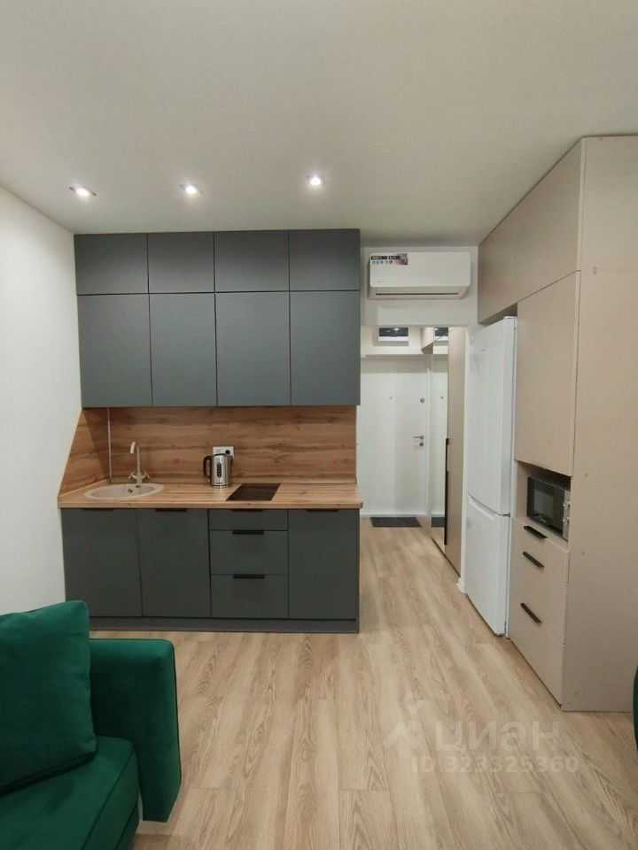 1-комнатная квартира, 20 м² — фотография 2