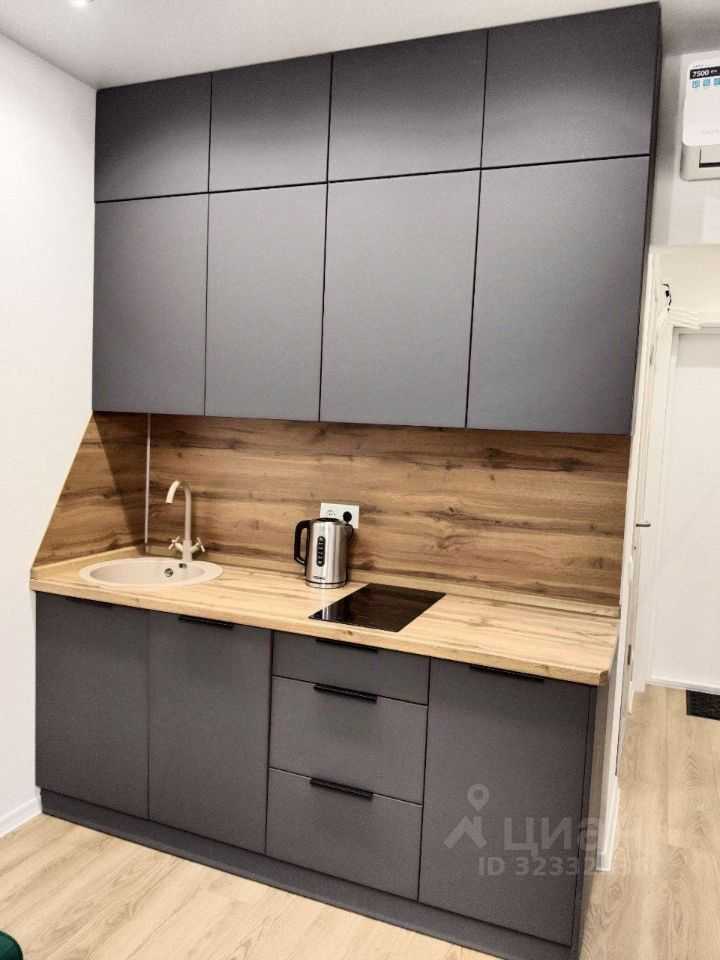 1-комнатная квартира, 20 м² — фотография 3