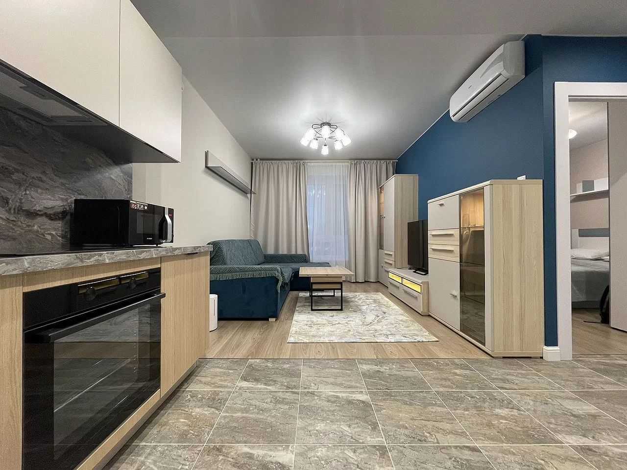 2-комнатная квартира, 38 м² — фотография 2