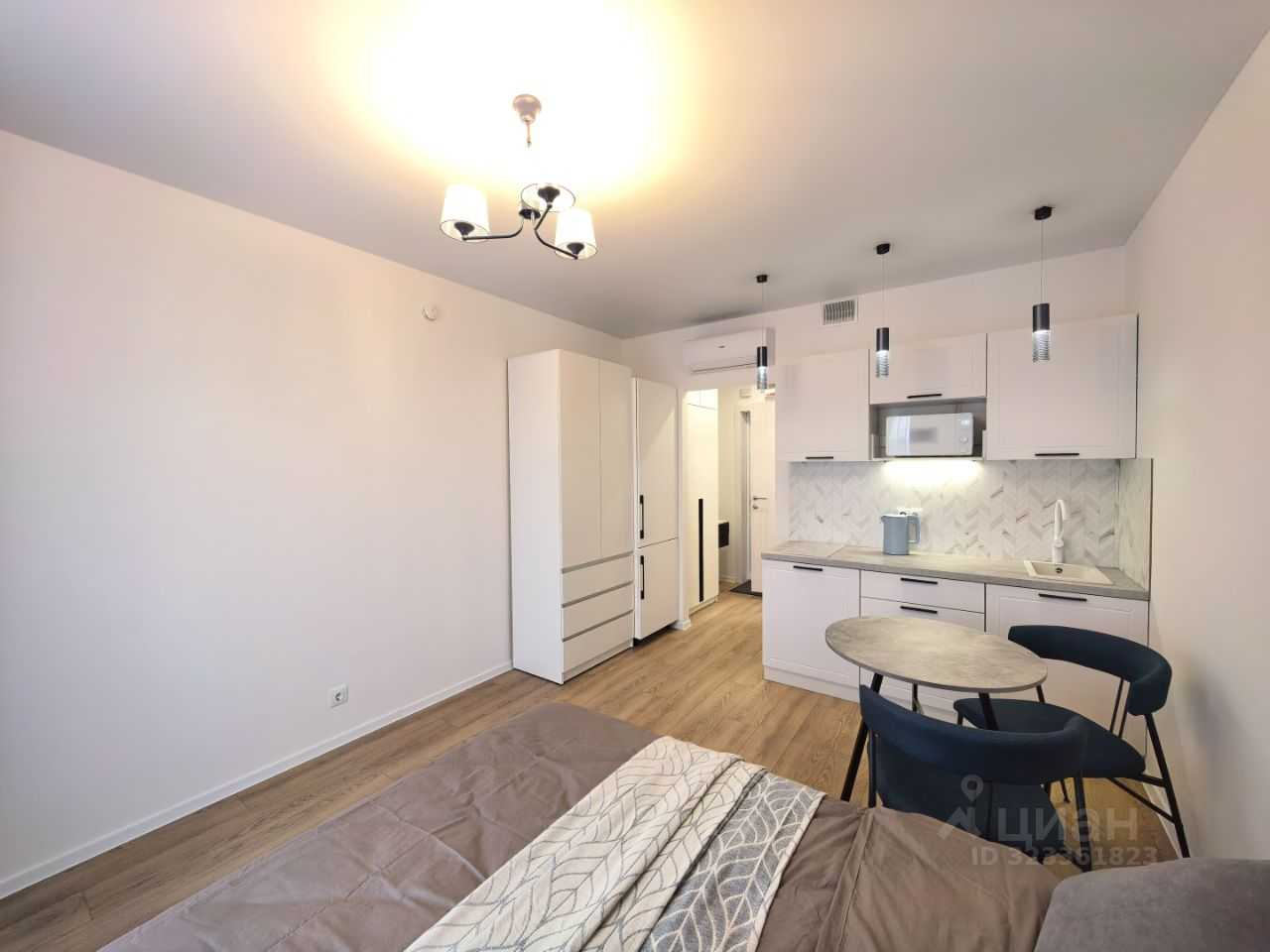 1-комнатная квартира, 20 м² — фотография 2