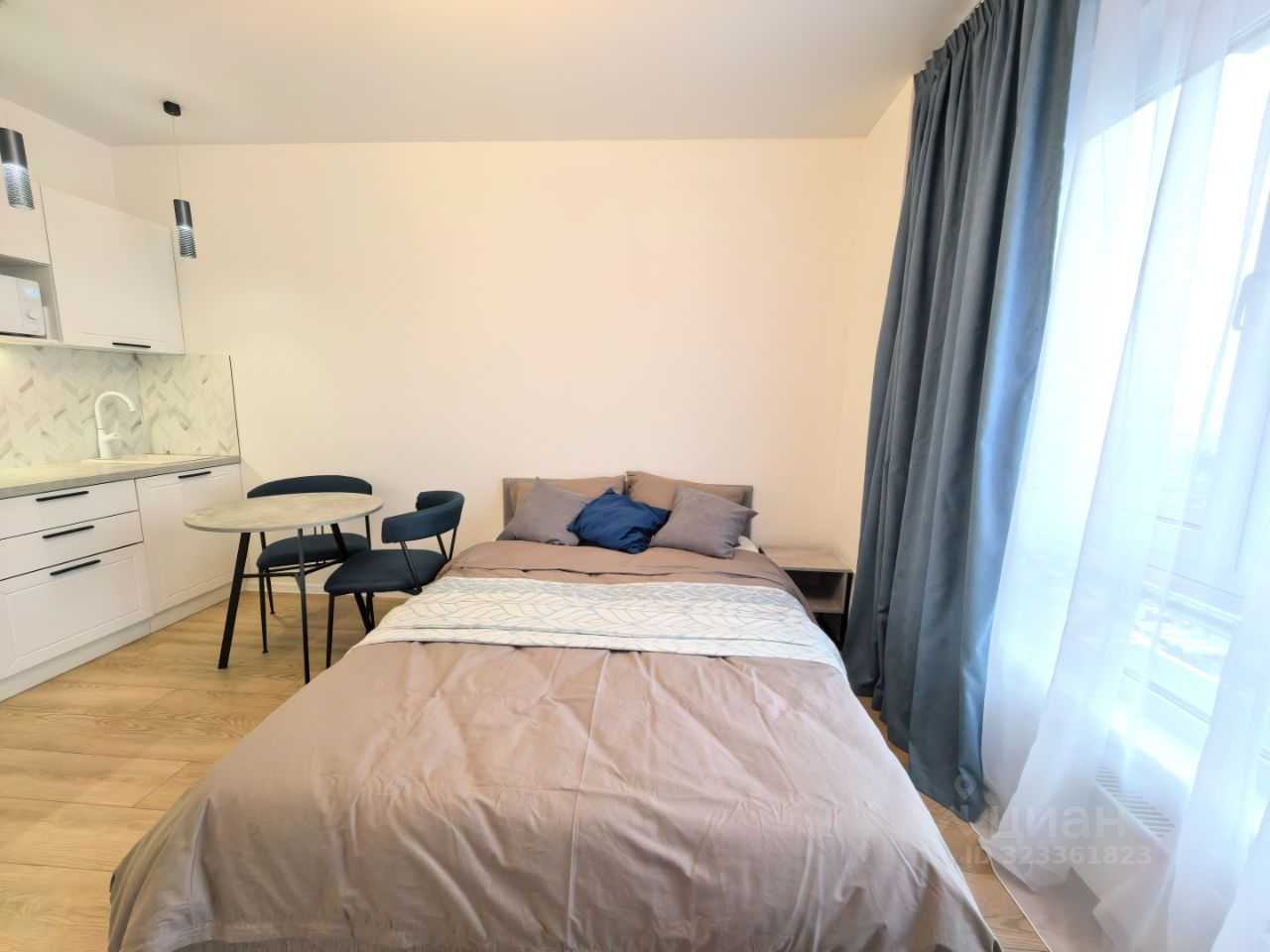 1-комнатная квартира, 20 м² — фотография 3