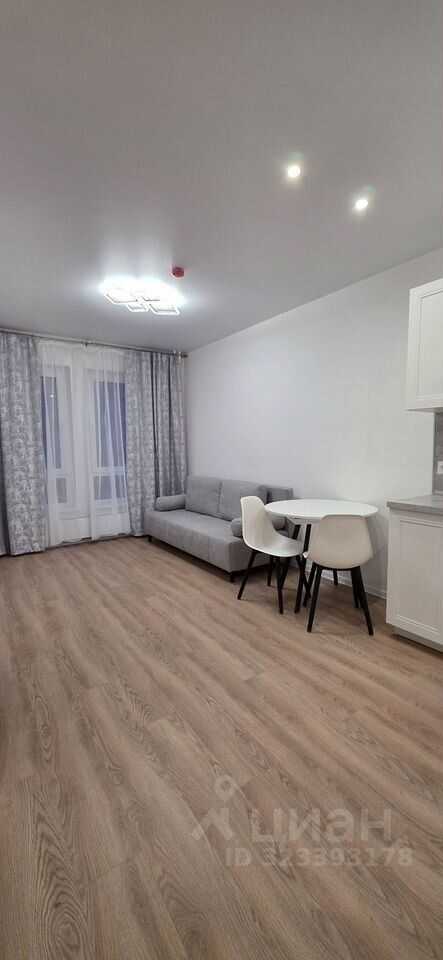 2-комнатная квартира, 38 м² — фотография 2