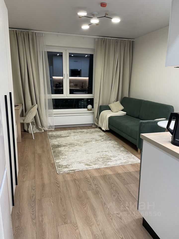 1-комнатная квартира, 25 м² — фотография 2