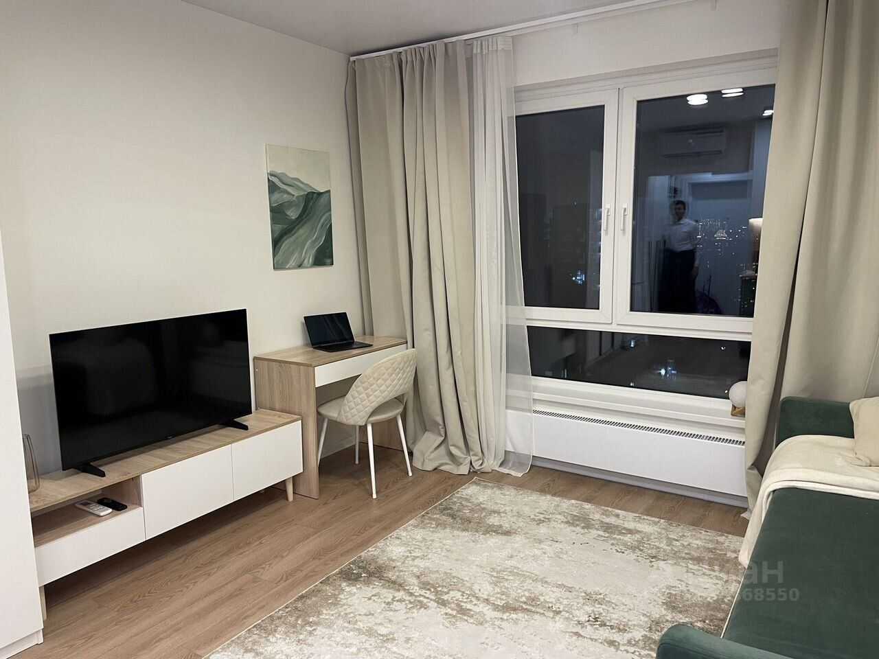 1-комнатная квартира, 25 м² — фотография 3