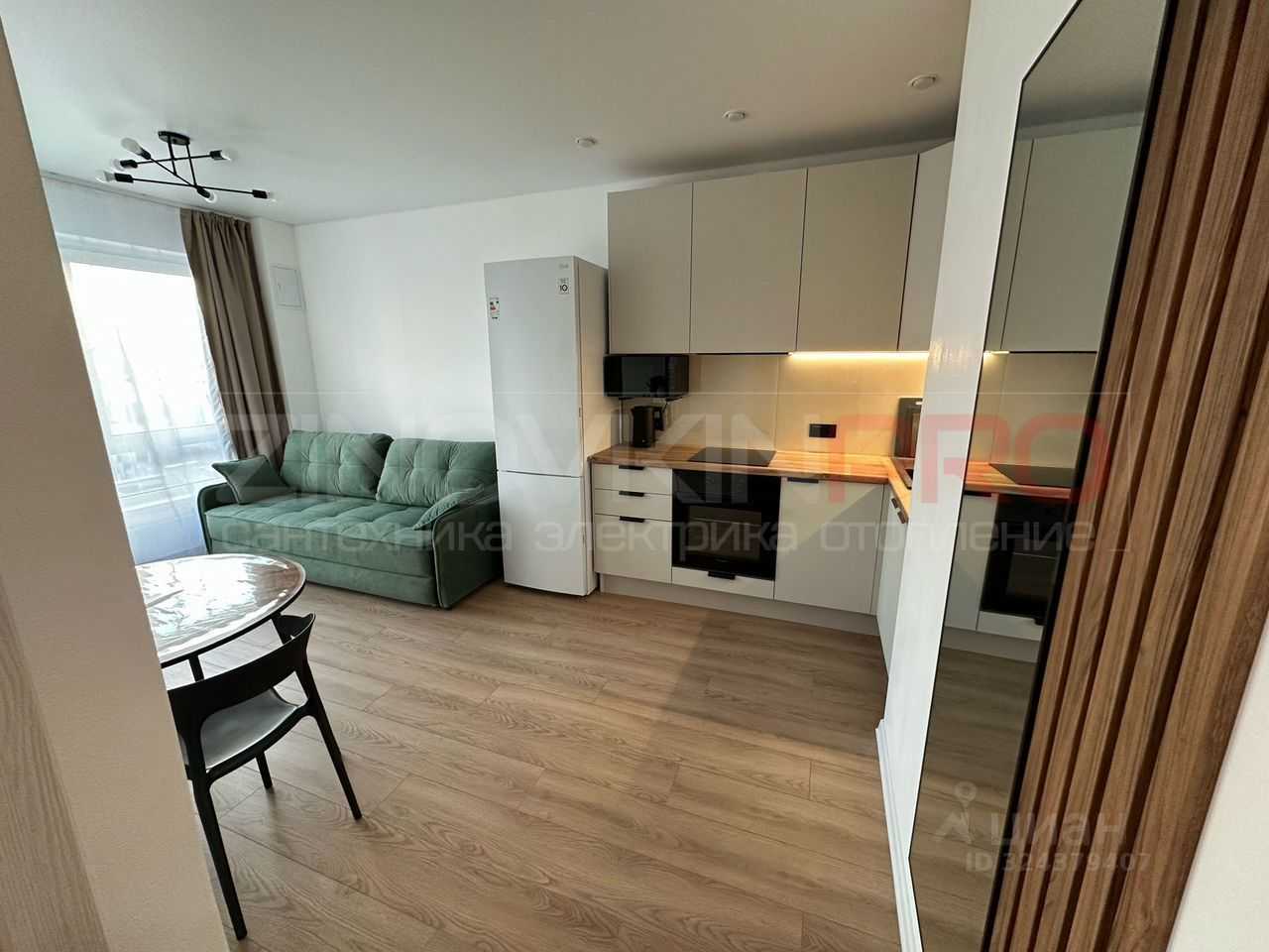 2-комнатная квартира, 38 м² — фотография 2