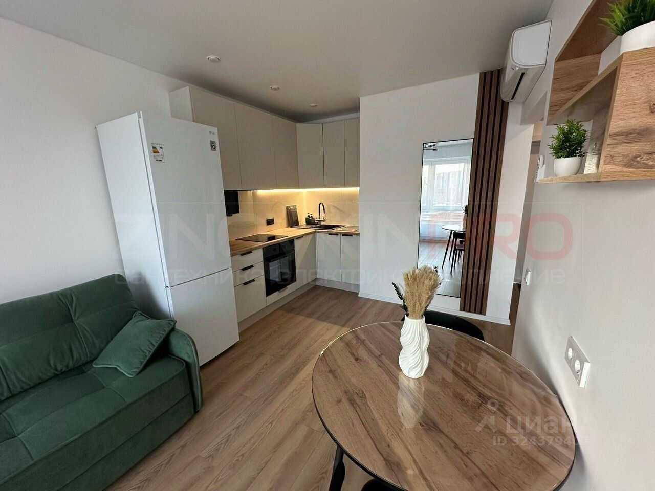 2-комнатная квартира, 38 м²