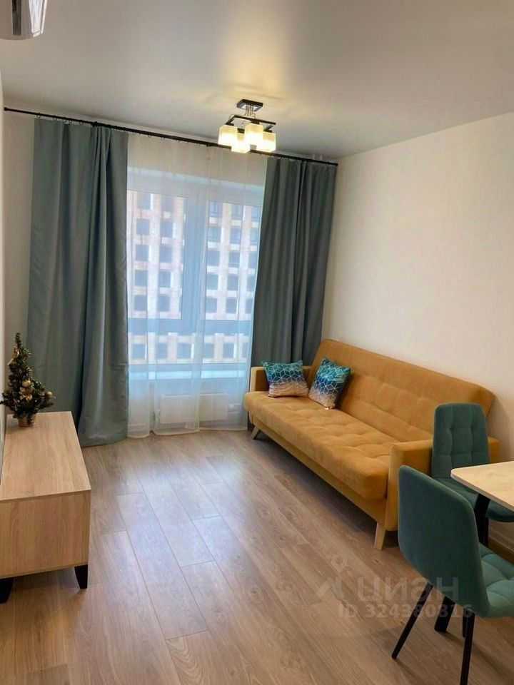2-комнатная квартира, 35 м² — фотография 2