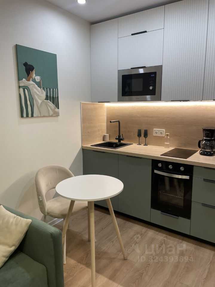 1-комнатная квартира, 24 м²
