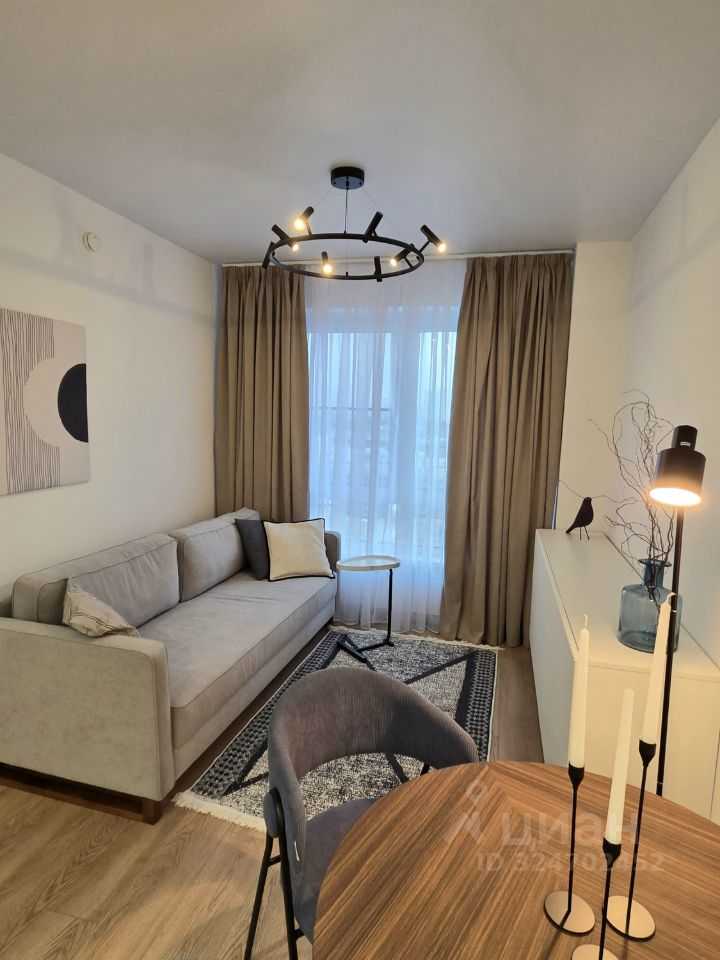 1-комнатная квартира, 32 м²