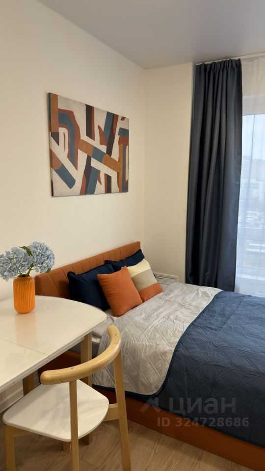 1-комнатная квартира, 20 м² — фотография 3
