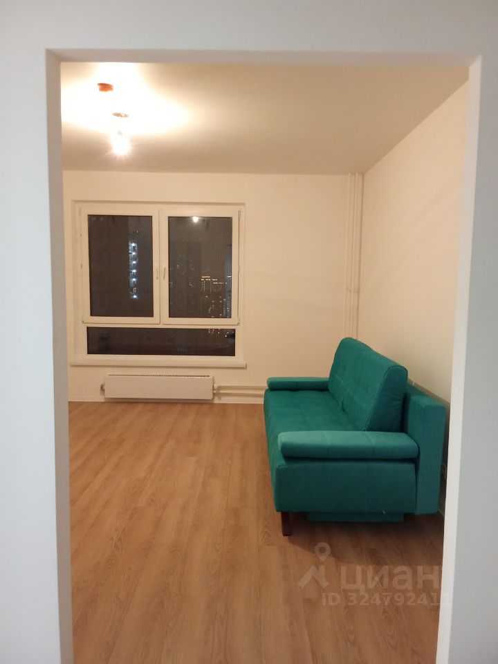 1-комнатная квартира, 25,1 м²