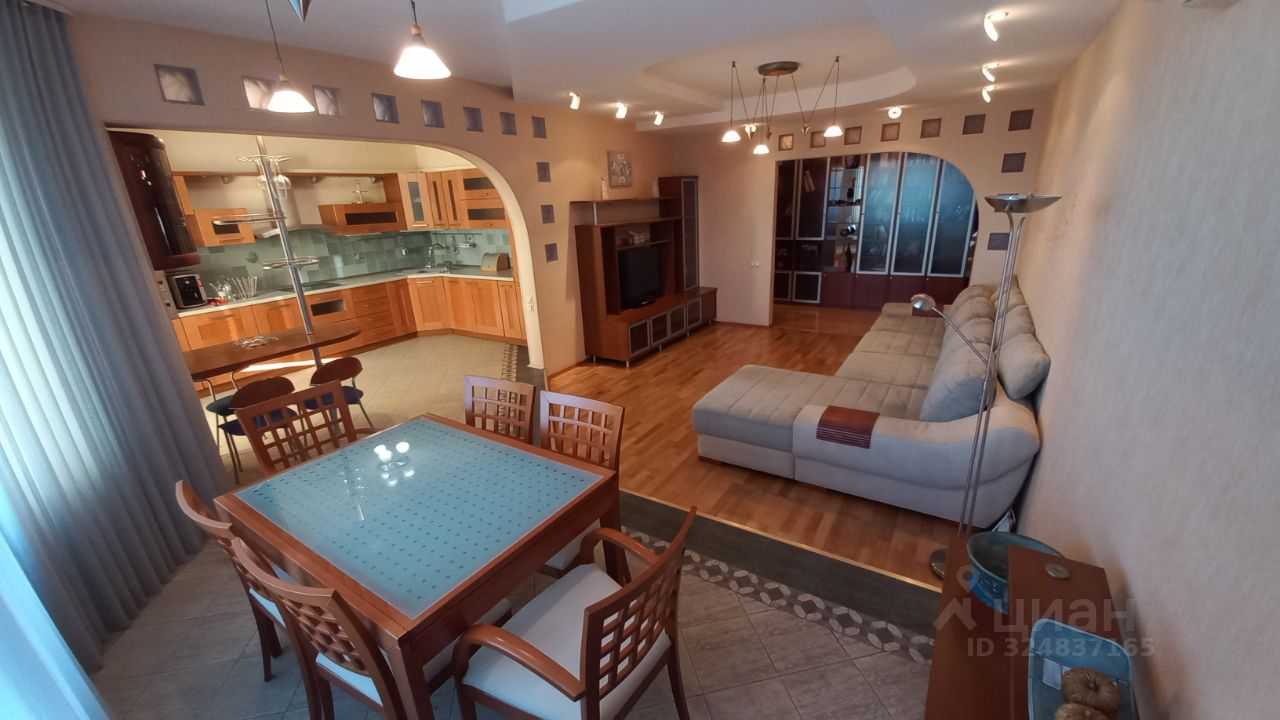 2-комнатная квартира, 106 м²