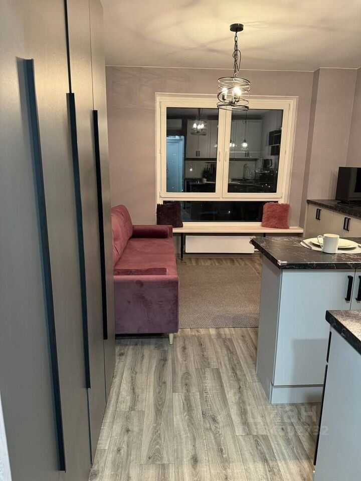 1-комнатная квартира, 20 м² — фотография 2