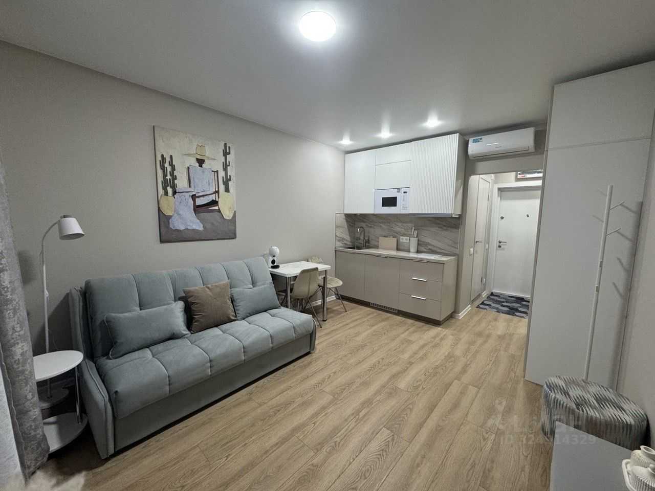 1-комнатная квартира, 20 м²