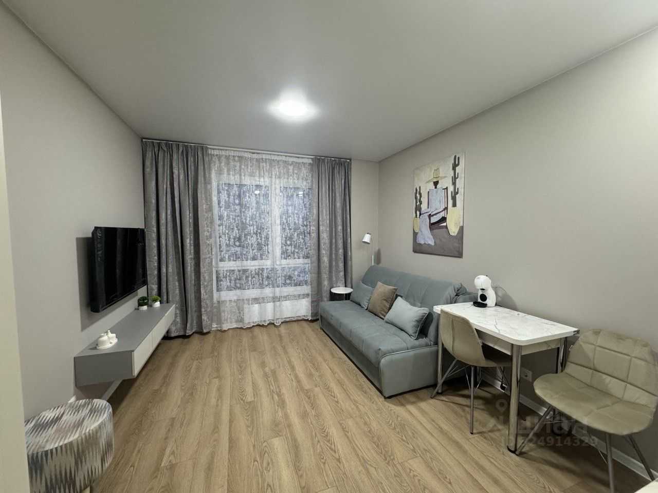 1-комнатная квартира, 20 м² — фотография 2