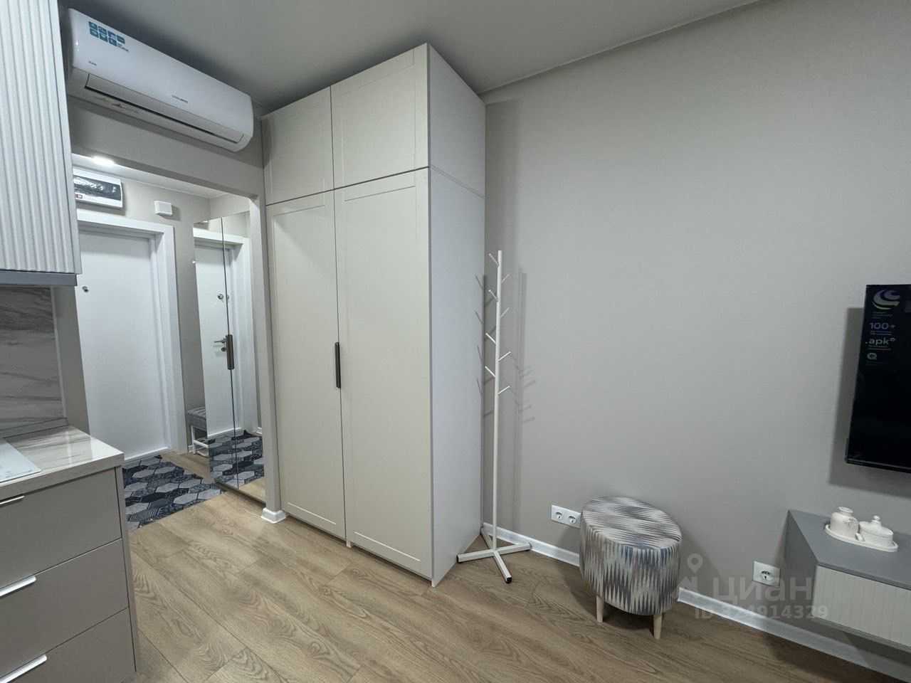 1-комнатная квартира, 20 м² — фотография 3