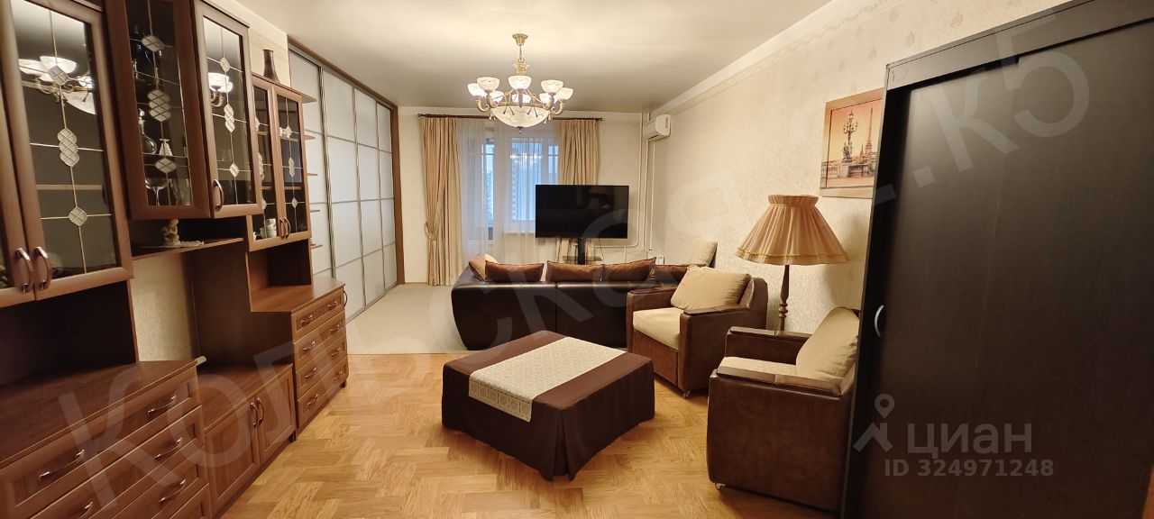 3-комнатная квартира, 135 м²