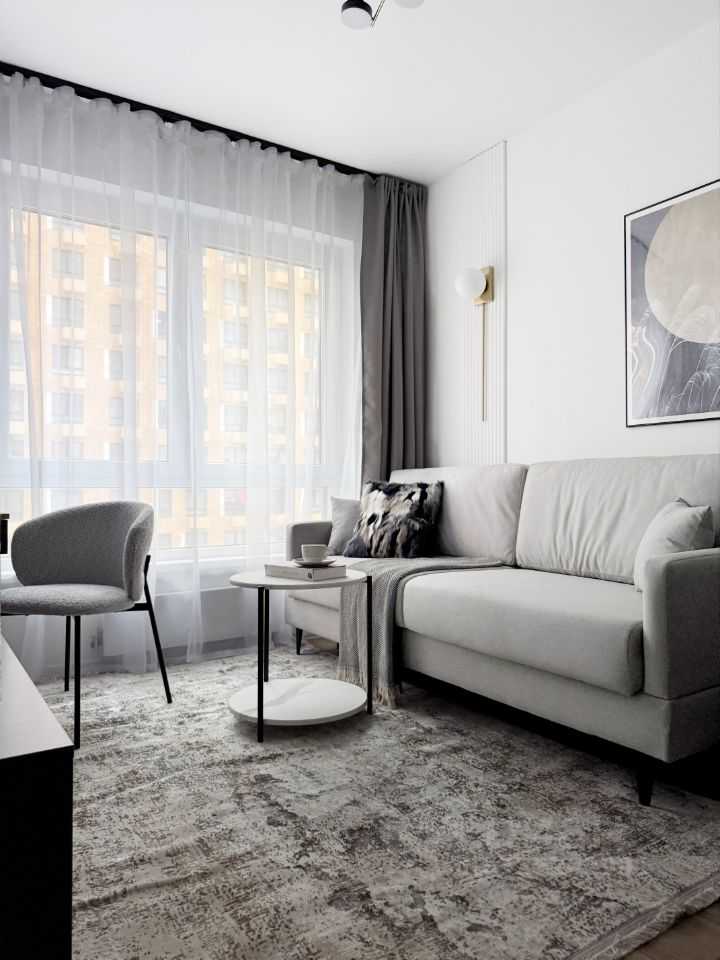 1-комнатная квартира, 32 м² — фотография 2