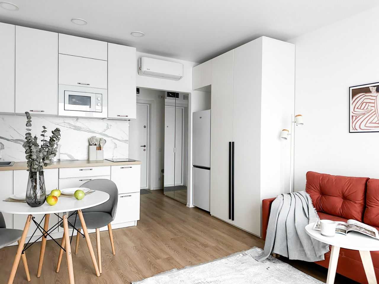 1-комнатная квартира, 21,5 м² — фотография 3