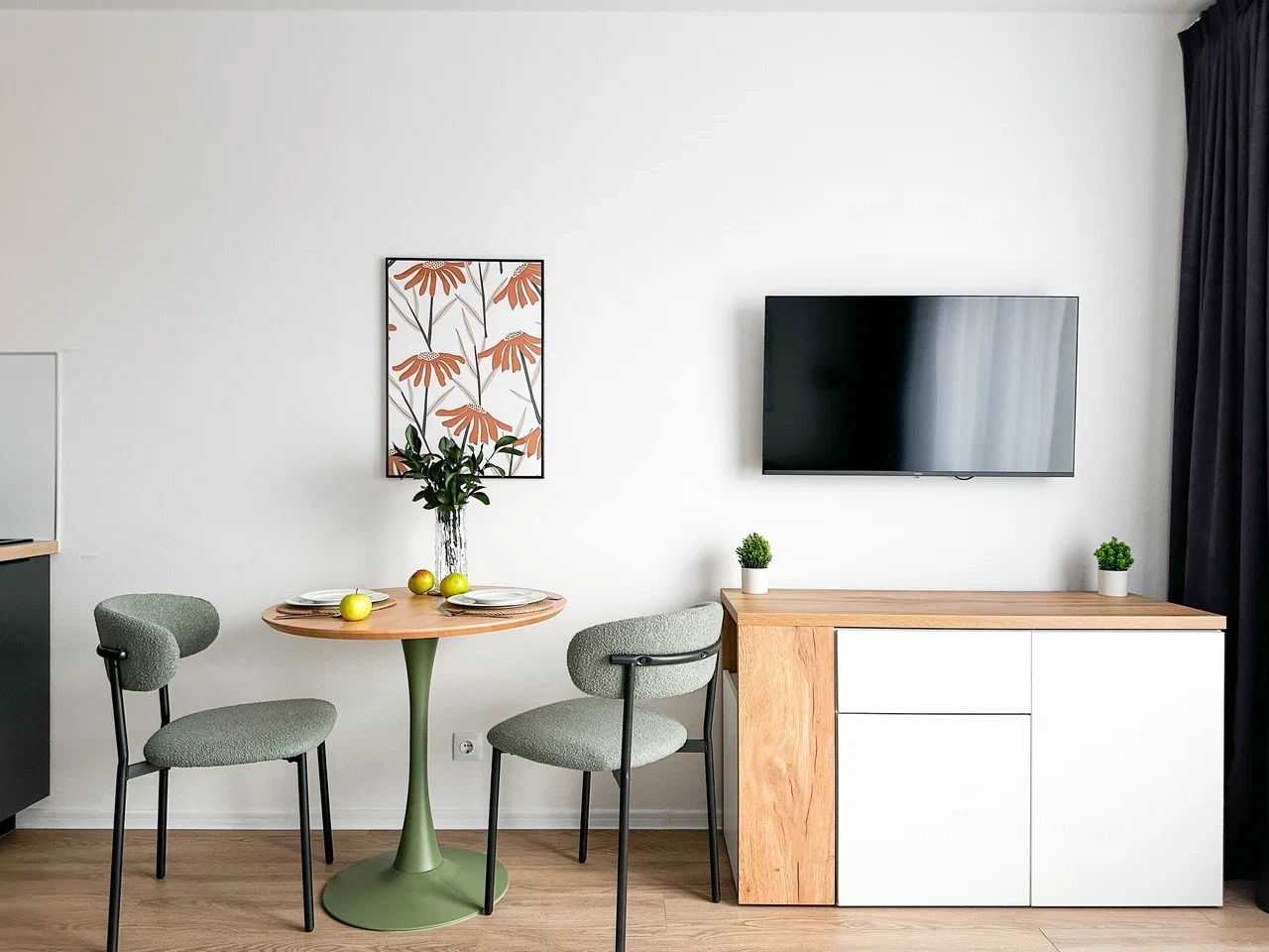 1-комнатная квартира, 23,3 м² — фотография 2