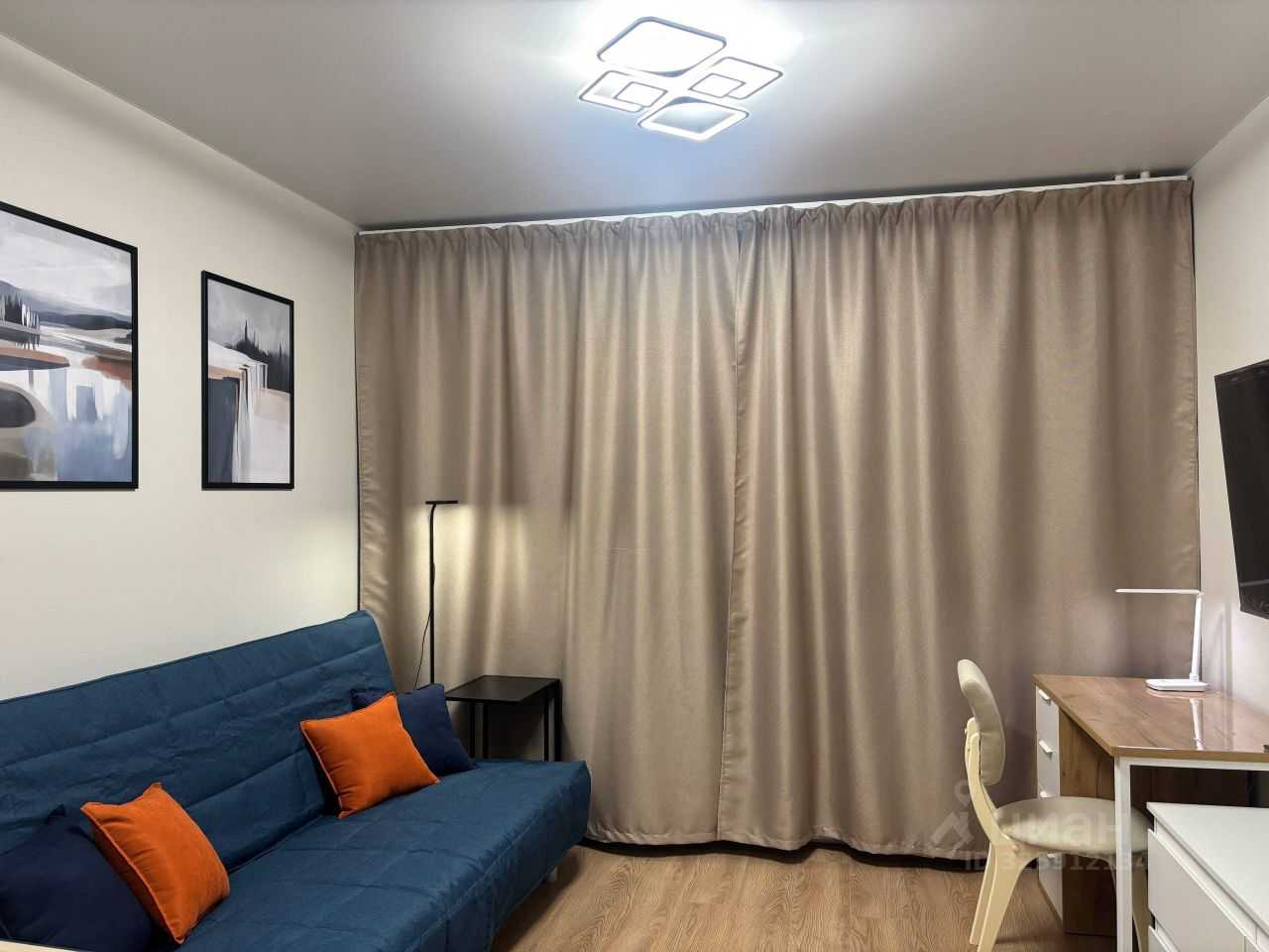 1-комнатная квартира, 20 м²