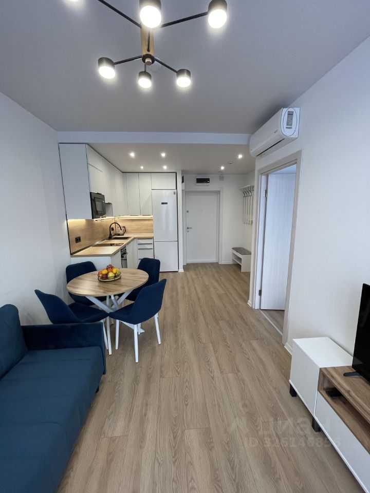 1-комнатная квартира, 32 м² — фотография 2