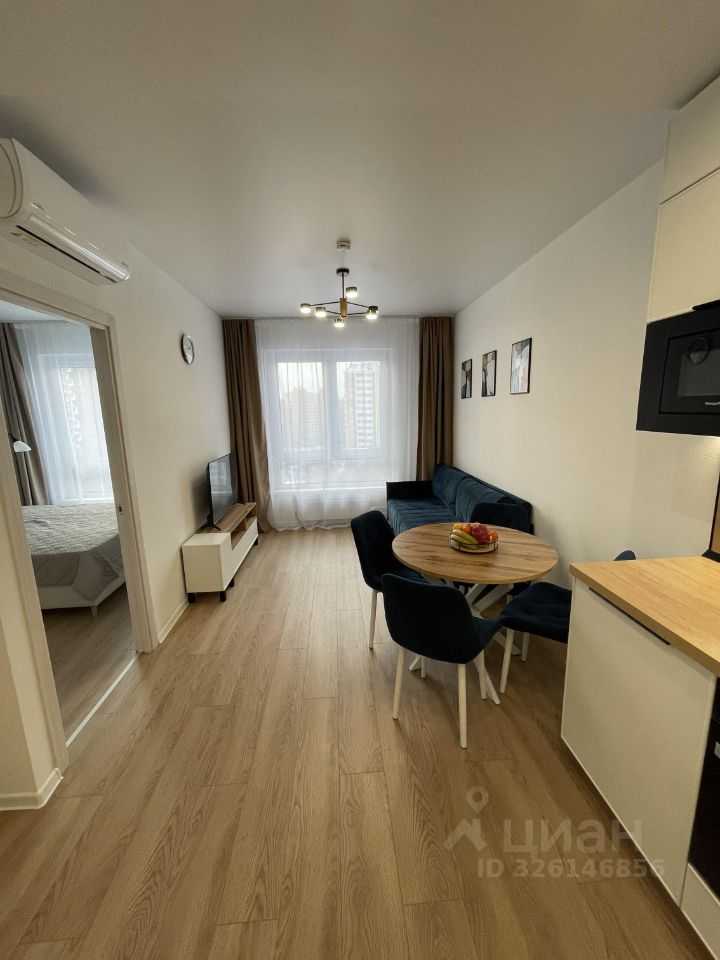 1-комнатная квартира, 32 м² — фотография 3