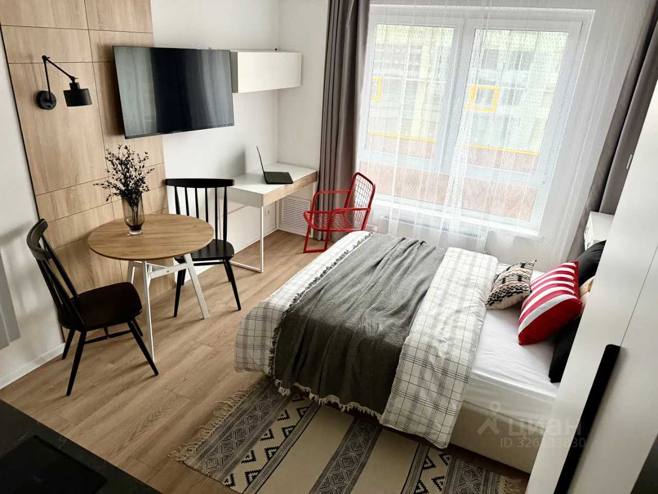 1-комнатная квартира, 20 м²