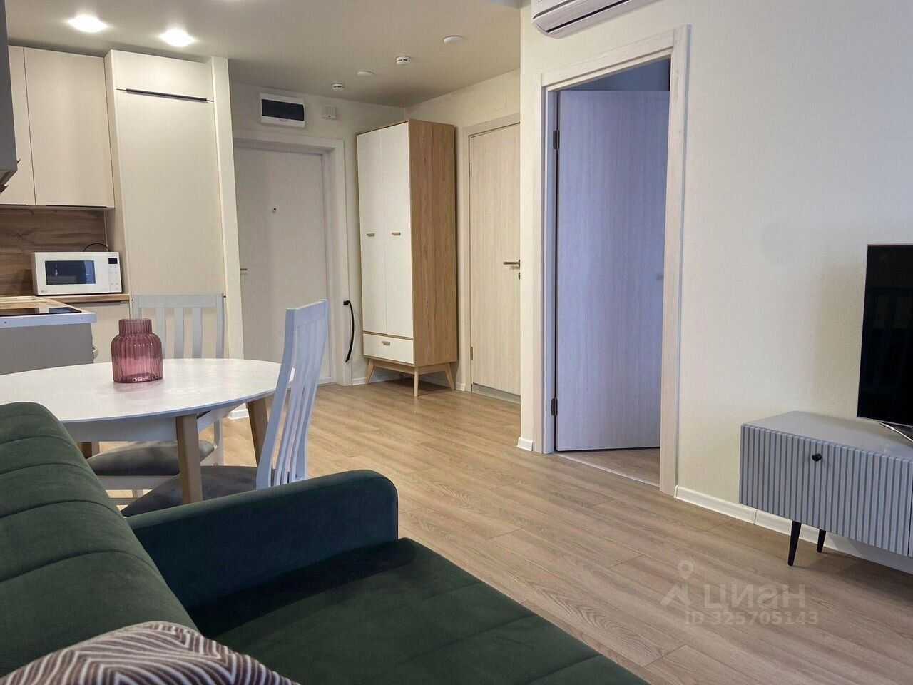 2-комнатная квартира, 42 м²