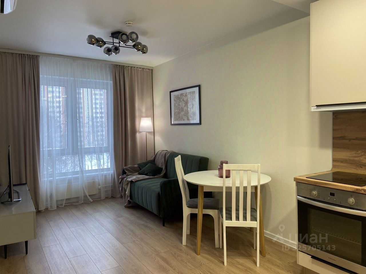 2-комнатная квартира, 42 м² — фотография 2