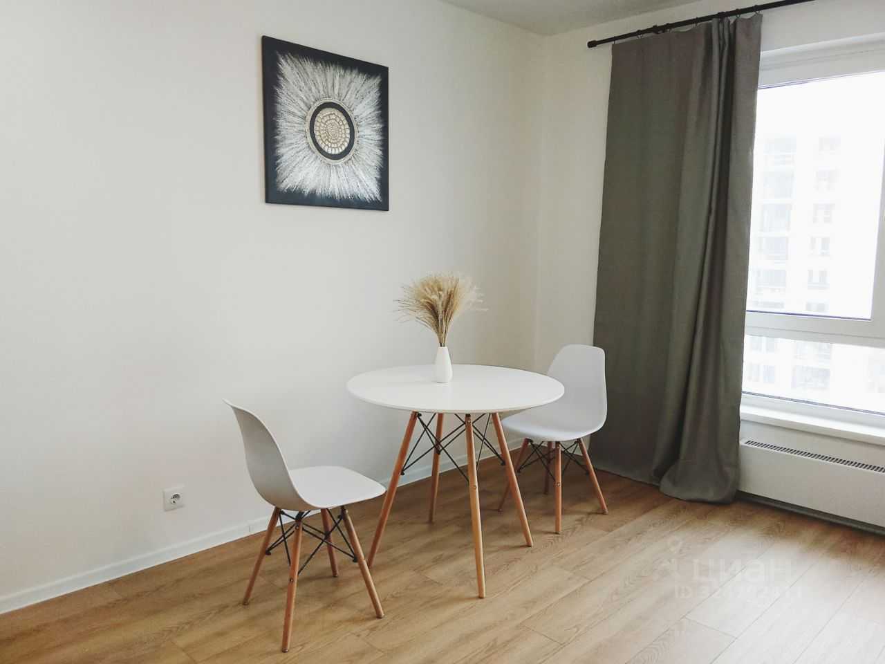 1-комнатная квартира, 25,1 м²