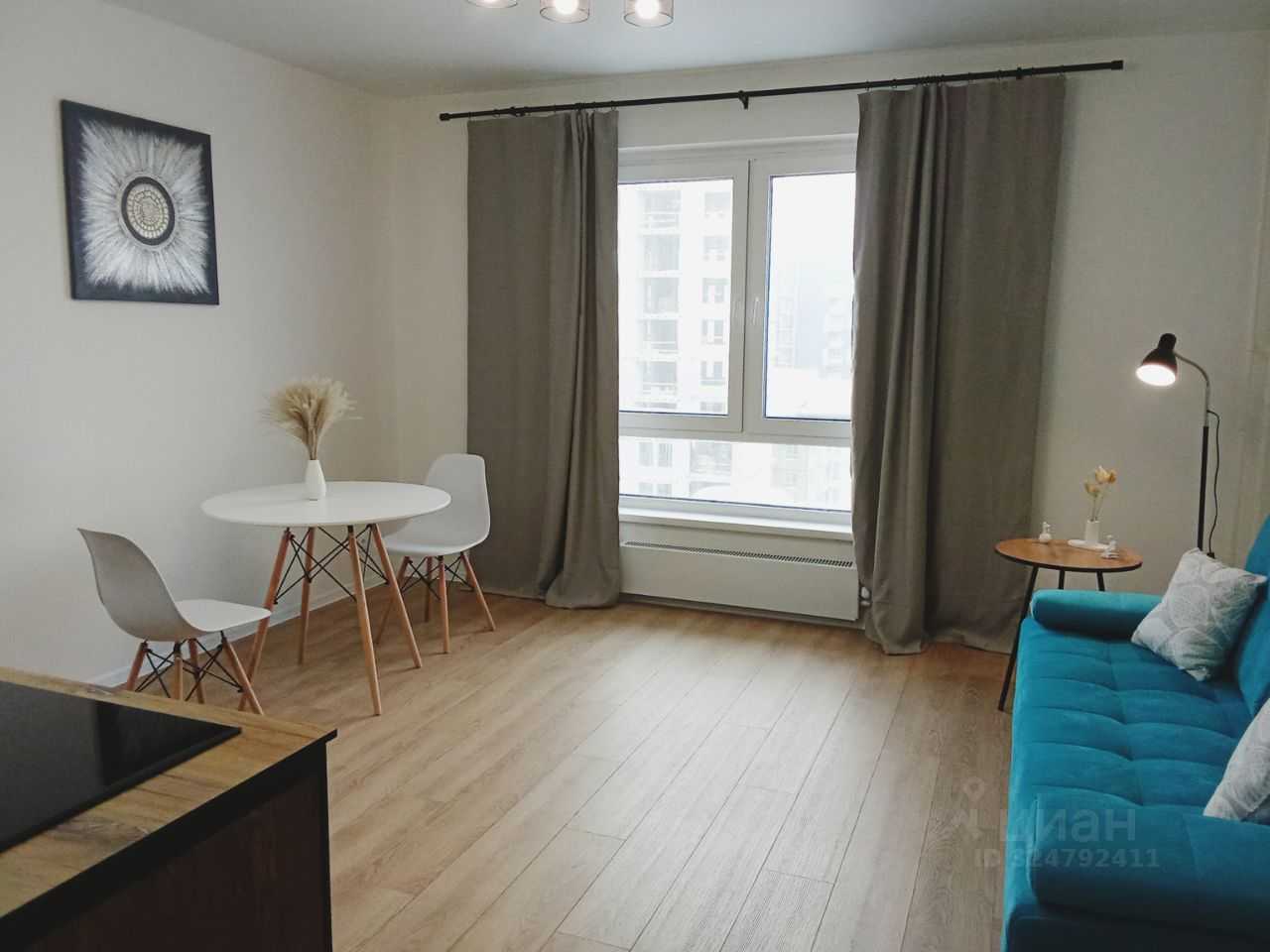 1-комнатная квартира, 25,1 м² — фотография 2