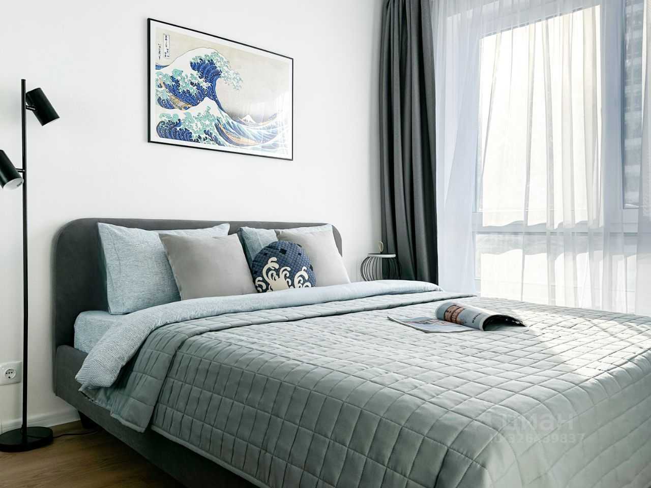 2-комнатная квартира, 35,5 м²