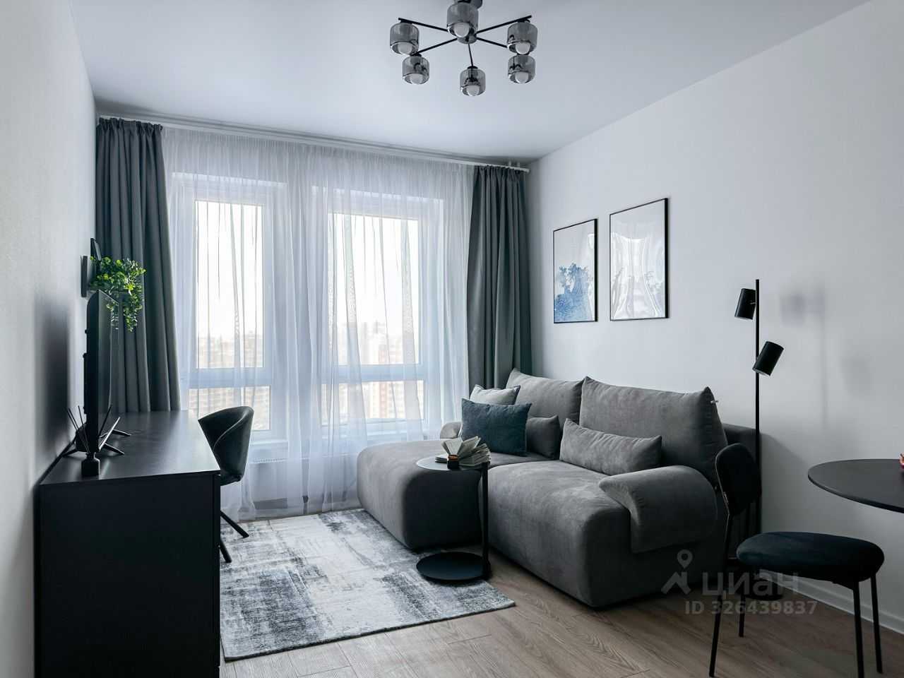 2-комнатная квартира, 35,5 м² — фотография 3