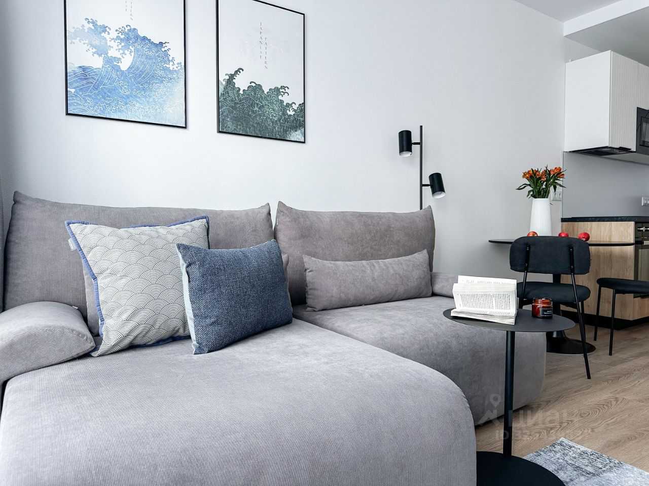 2-комнатная квартира, 35,5 м² — фотография 2