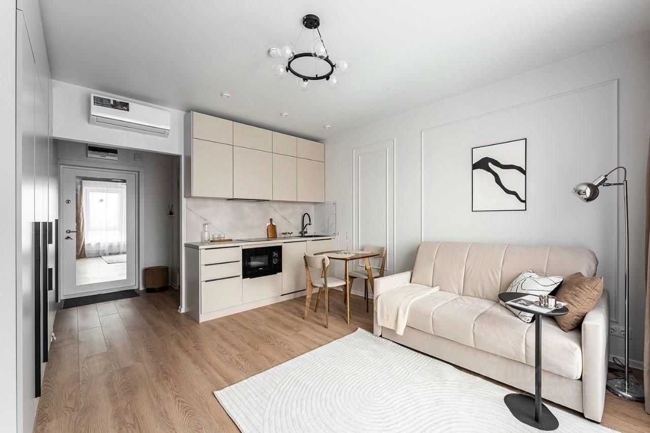 1-комнатная квартира, 24 м² — фотография 2