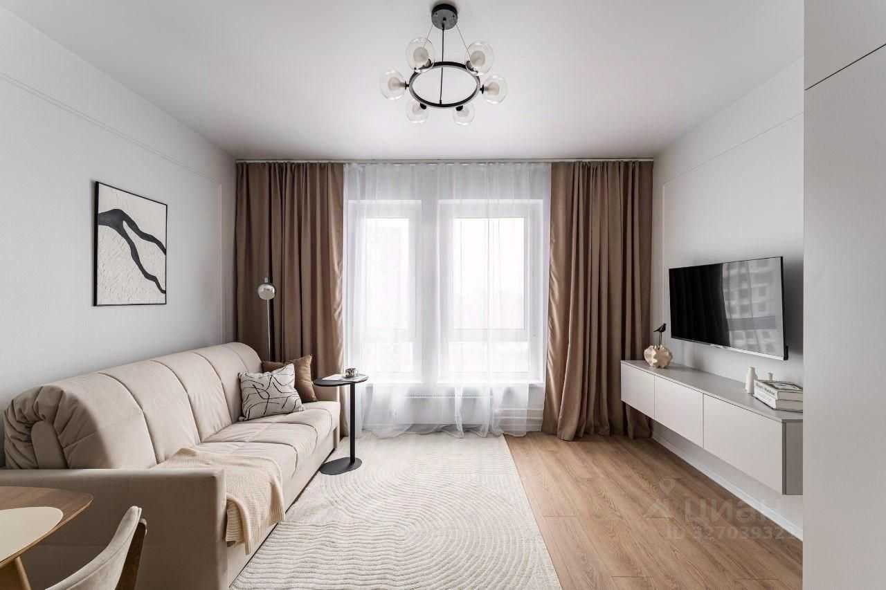 1-комнатная квартира, 24 м² — фотография 3