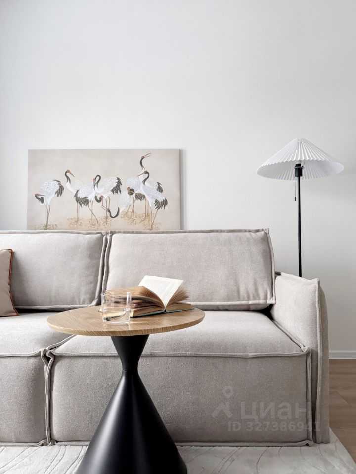 1-комнатная квартира, 31,8 м² — фотография 3