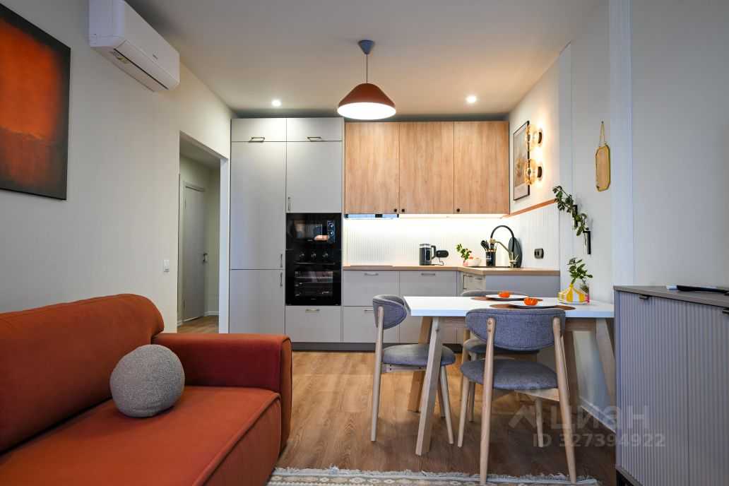 3-комнатная квартира, 64,4 м² — фотография 3