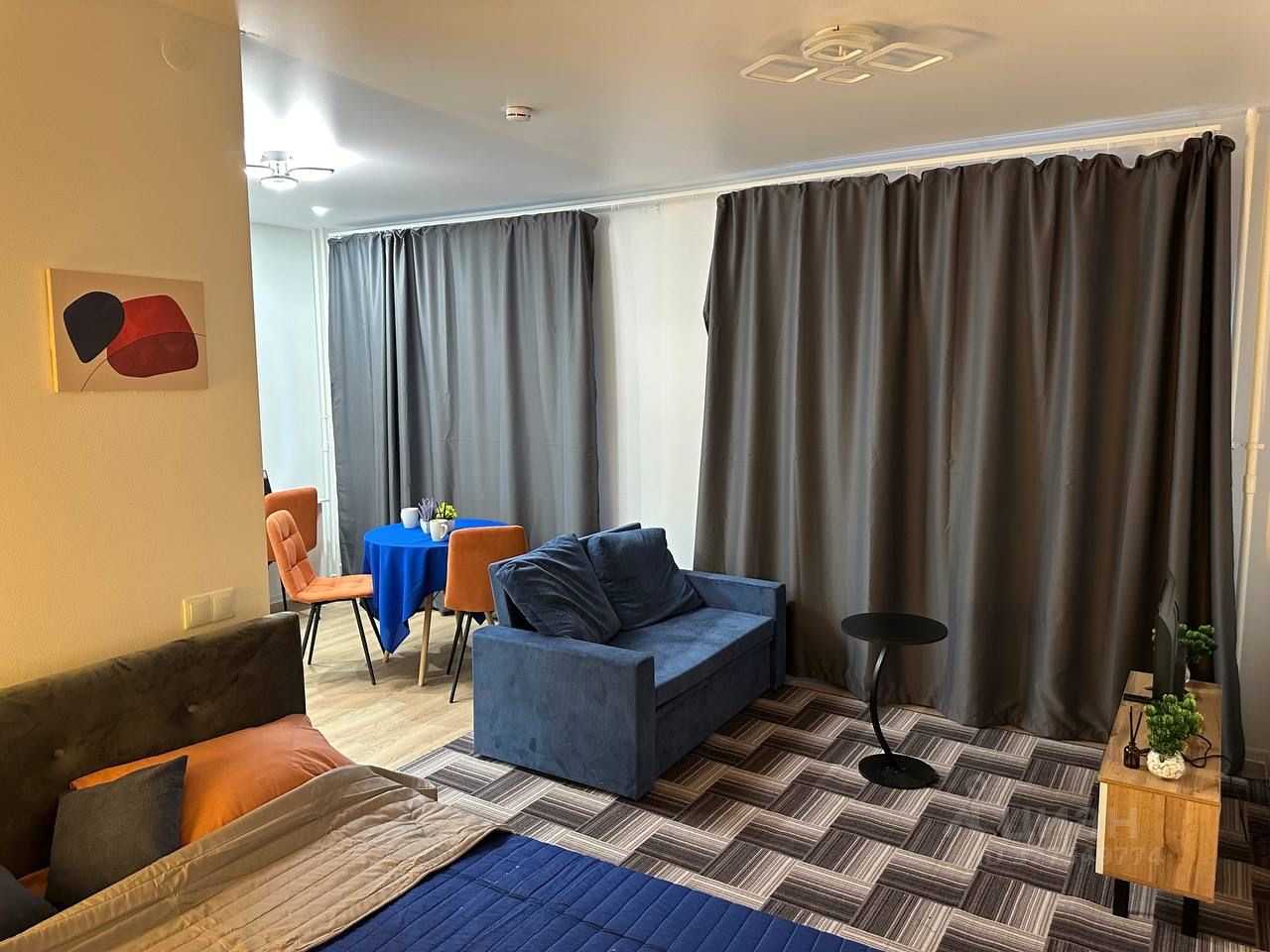 1-комнатная квартира, 33,4 м² — фотография 2