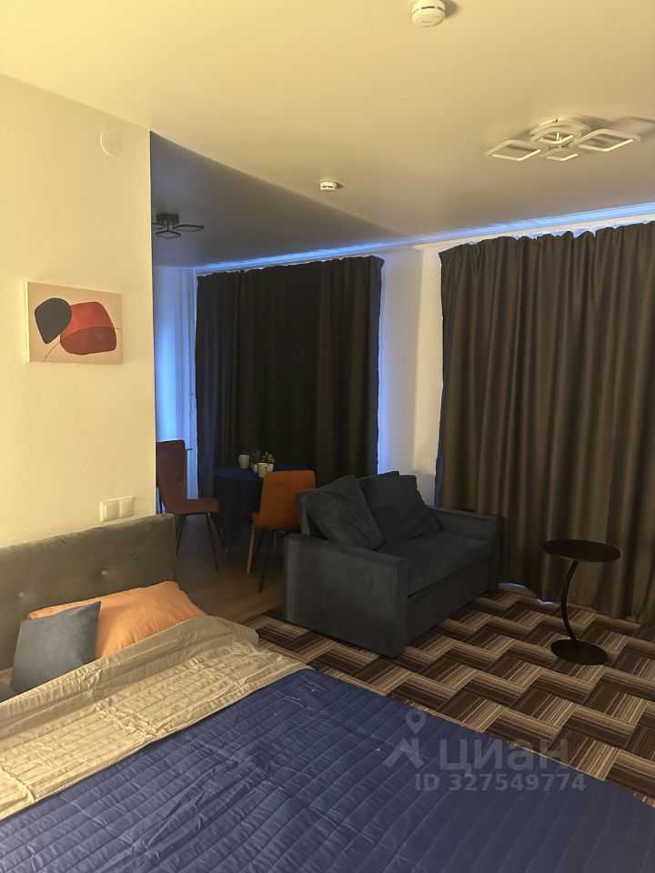 1-комнатная квартира, 33,4 м² — фотография 3