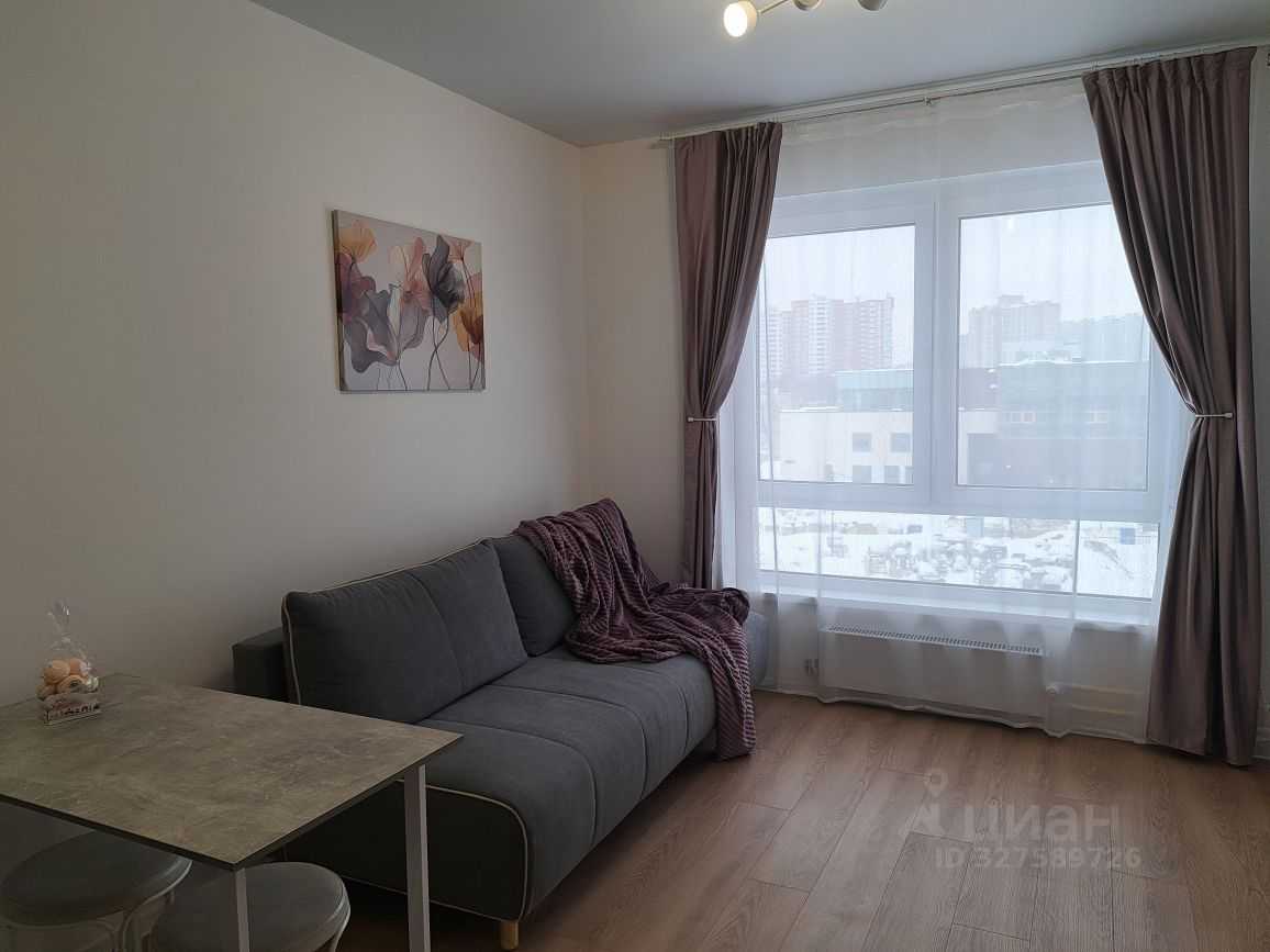 1-комнатная квартира, 20 м² — фотография 2